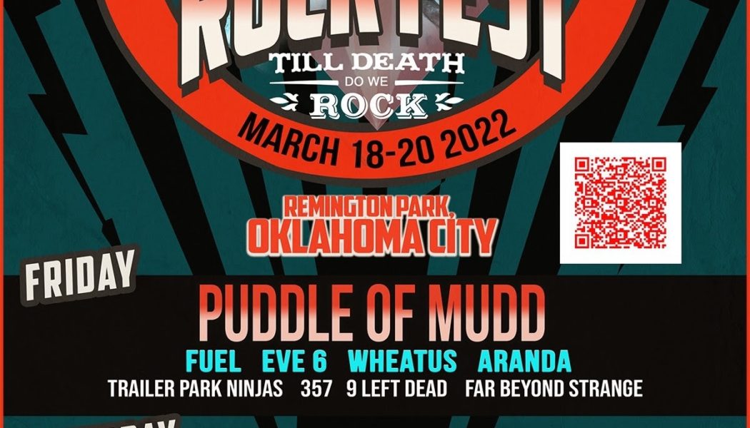 Honeymoon Rock Fest Lets Fans Get Married While Rocking Out to Puddle of Mudd, Scott Stapp, and More