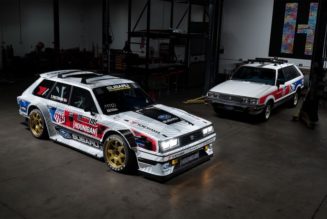 Hoonigan’s Latest Gymkhana Ride Is a 900HP 1983 Subaru GL Wagon