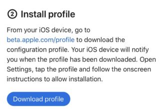 How to install the iOS 15.4 public beta