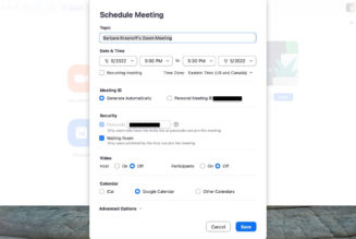 How to keep your Zoom meetings safe and secure