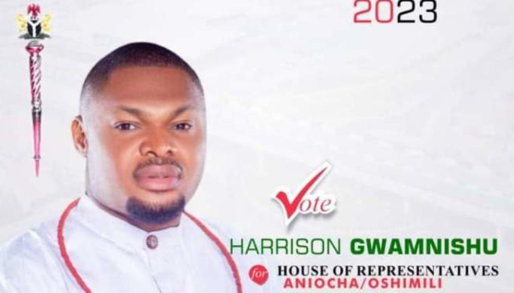 Human Right Activist, Harrison Declare interest to Contests for House Of Representative