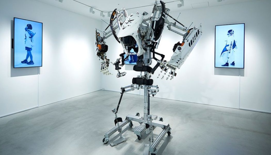 Ikeuchi Hiroto Displays Otherworldly Robotics in Largest Solo Exhibition to Date