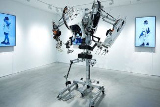 Ikeuchi Hiroto Displays Otherworldly Robotics in Largest Solo Exhibition to Date