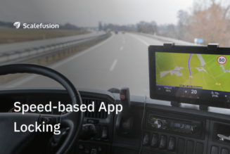 Improve Driver Safety With Speed-based App Locking