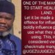 Influencing Products You Don’t Use Should Be Made Criminal Offence -Actor Ugezu