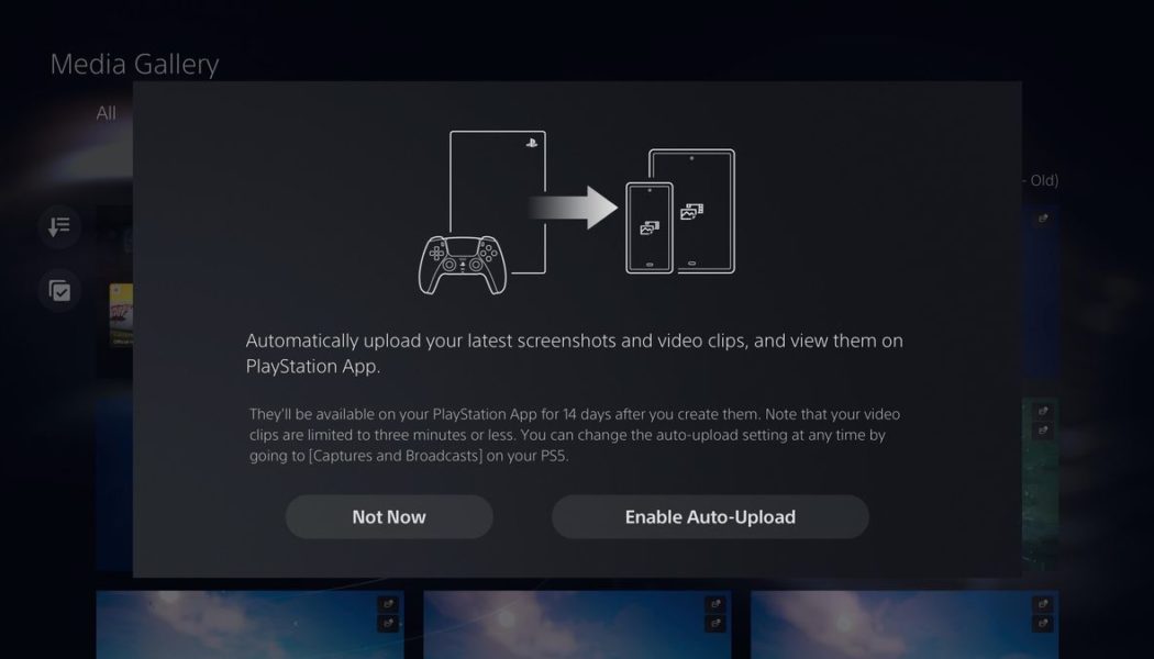 It just got a lot easier to get PS5 screenshots on your phone