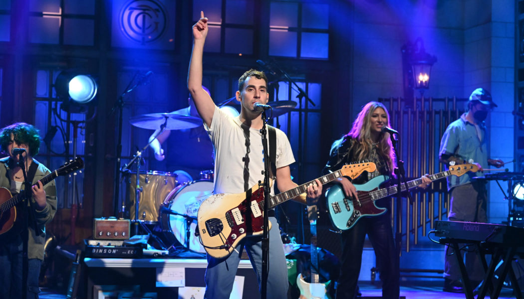 Jack Antonoff’s Bleachers Make Saturday Night Live Debut