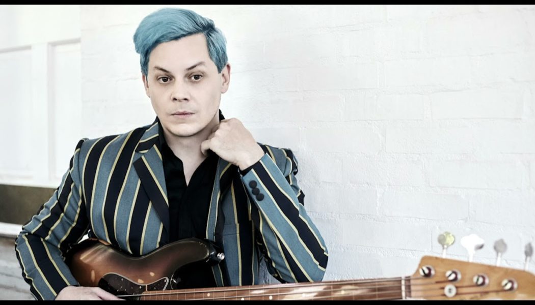 Jack White Releases New Live Video, Discusses New Albums and Tour in Radio Appearance