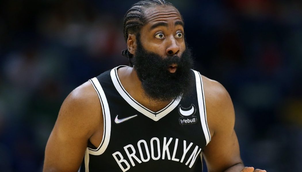 James Harden Now Holds the NBA Record for Most Three-Pointers Missed