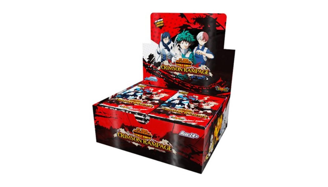 Jasco Teases ‘My Hero Academia TCG’ Hero League Championship