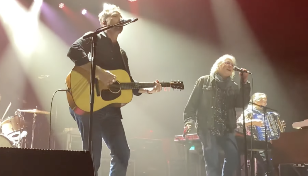 Jason Isbell Enlists R.E.M.’s Mike Mills for ‘Driver 8’ Cover in Athens