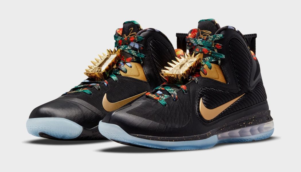 Jig Alert: King James “Best Signature Shoe, The Nike LeBron 9 ‘Watch The Throne’ Reportedly Dropping This Week