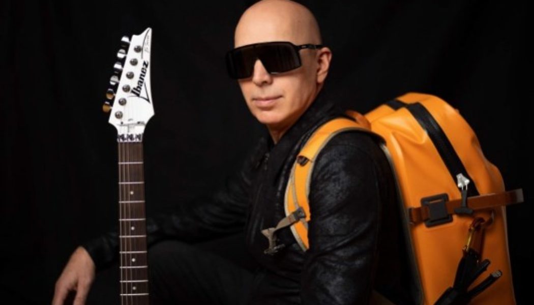 JOE SATRIANI Announces ‘The Elephants Of Mars’ Album, Releases ‘Sahara’ Single