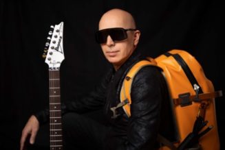 JOE SATRIANI Announces ‘The Elephants Of Mars’ Album, Releases ‘Sahara’ Single