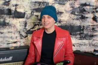 JOE SATRIANI Discusses His Fine Art Gallery Shows At Wentworth Gallery (Video)