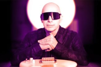 JOE SATRIANI To Embark On Fine Art Tour