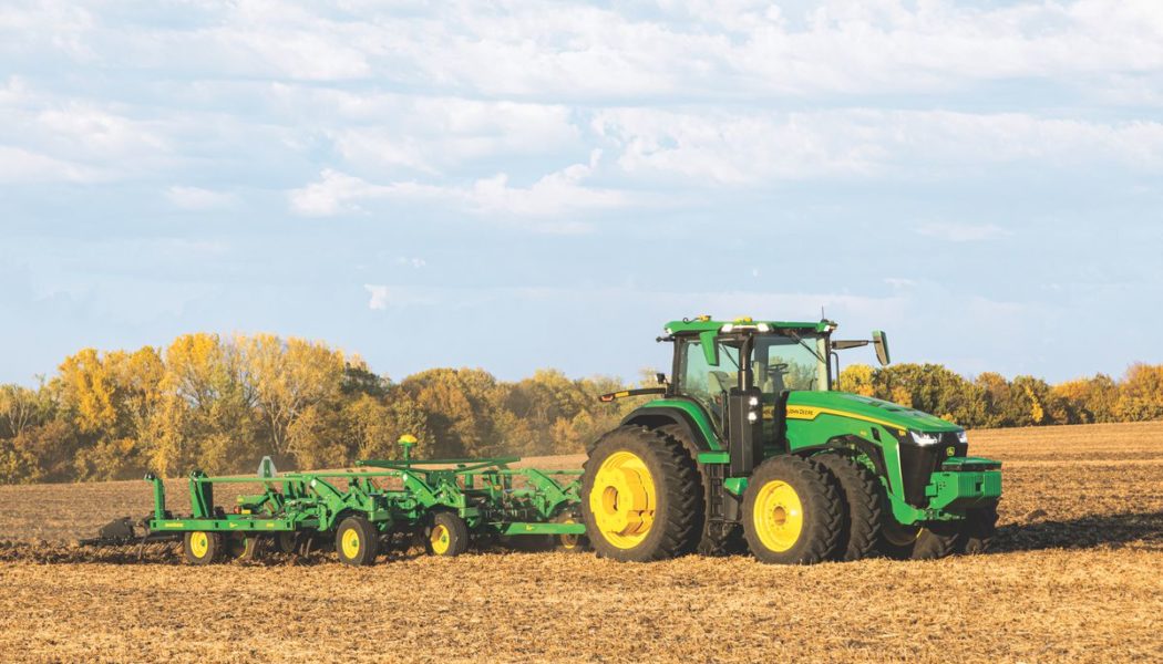 John Deere’s self-driving tractor lets farmers leave the cab — and the field