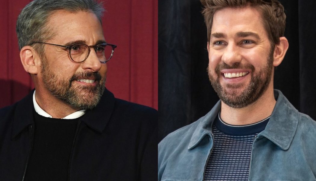 John Krasinski and Steve Carell Reuniting for the First Time Since ‘The Office’