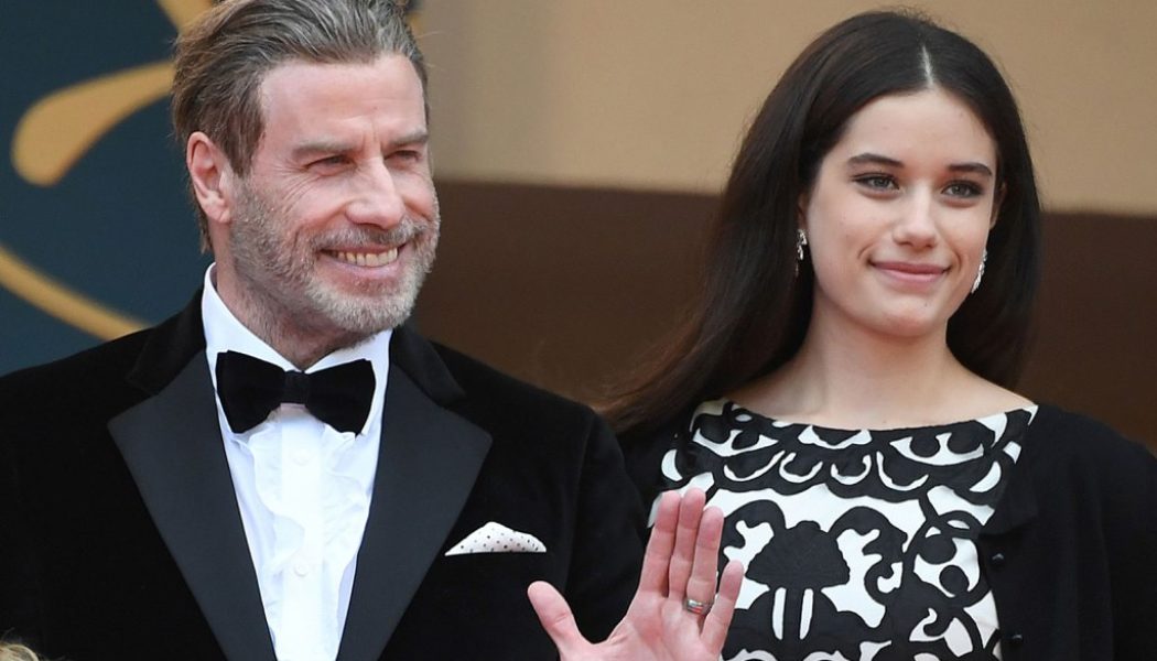 John Travolta Is ‘Dizzy’ With Excitement for Daughter Ella’s Debut Single