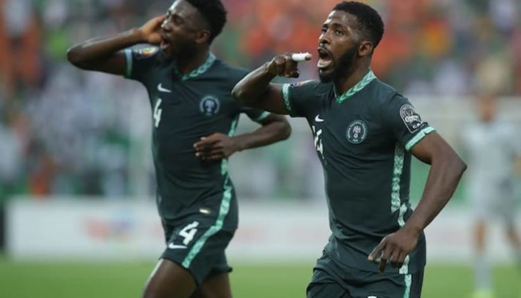 Johnathan McKinstry believes Nigeria could win AFCON 2021