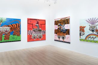 Jordy Kerwick Debuts “Année du Tigre, L’Heure du Tigre” Exhibition at WOAW Gallery