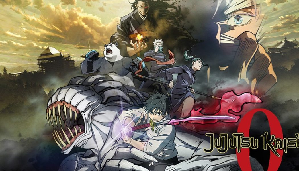 ‘Jujutsu Kaisen 0’ Set to Hit North American Theatres on March 18