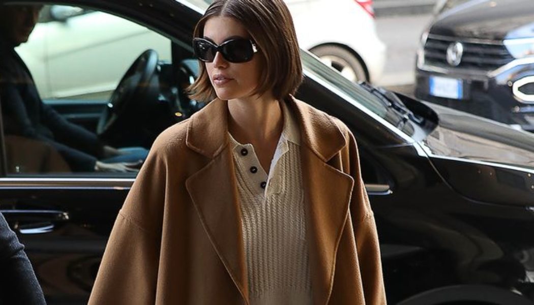 Kaia Gerber Wears This Handbag With Every Single Outfit