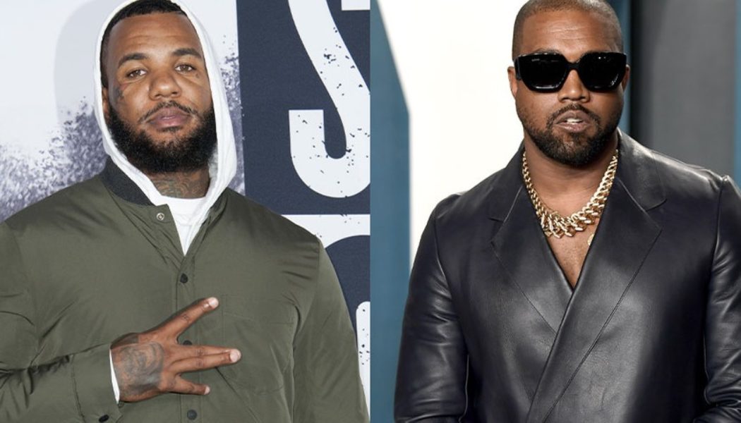 Kanye West and The Game Reportedly Link Up for Upcoming Project