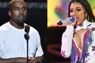 Kanye West Confirms He Has Finished a Verse for Cardi B