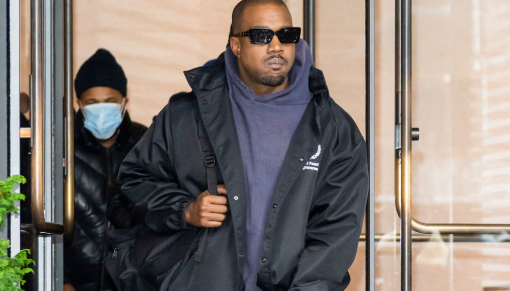 Kanye West & His Work Boots Will Reportedly Headline Coachella 2022