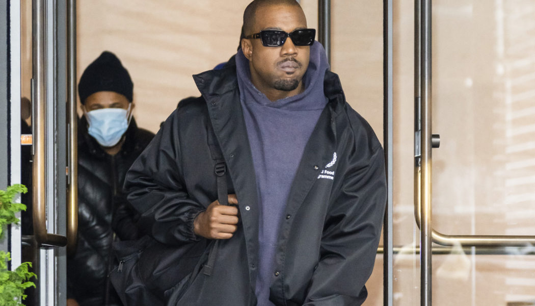 Kanye West Suspect in Battery Incident