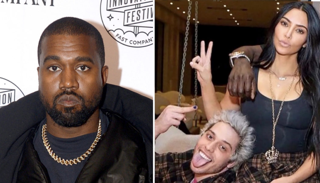 Kanye West Threatens to “Beat Pete Davidson’s Ass” on New Song “Eazy”: Stream