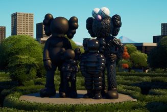 KAWS Launches “NEW FICTION” via Serpentine Galleries and Fortnite