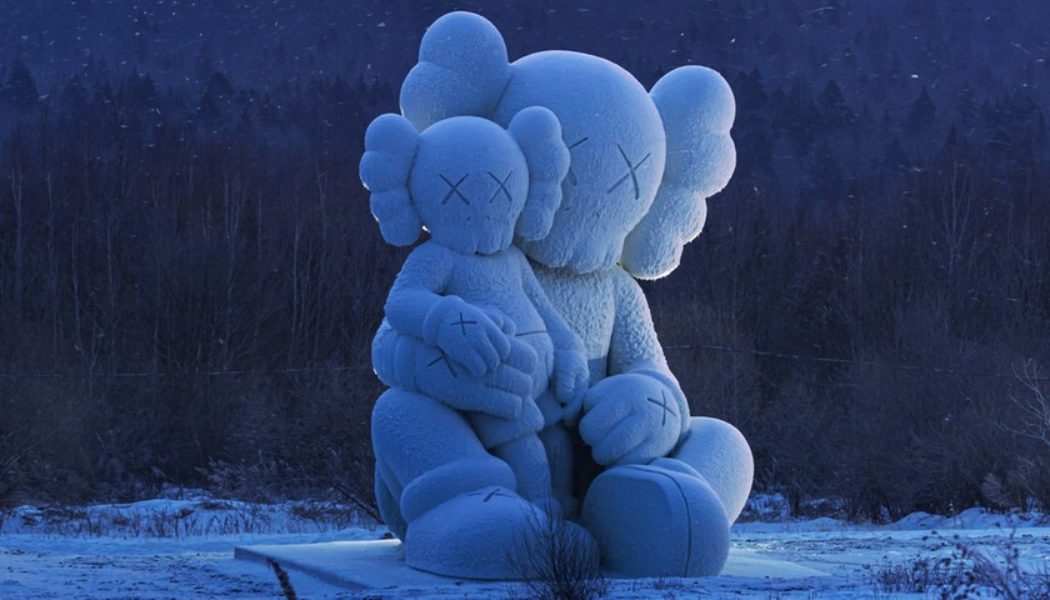 KAWS Picks Changbai Mountain As the Next Stop for Companion’s “Holiday” Art Tour