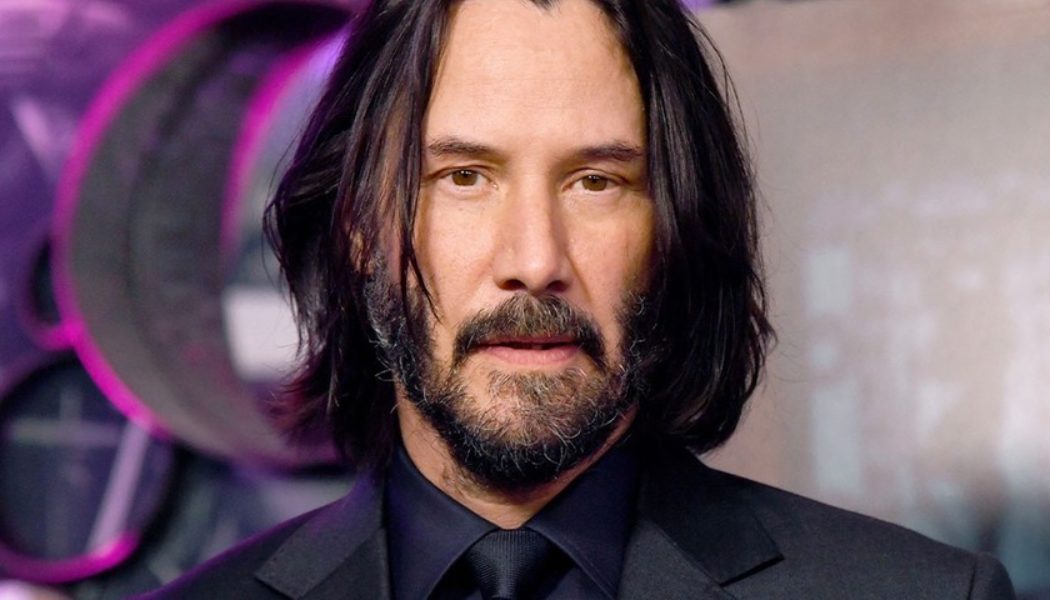 Keanu Reeves Donated 70% of His ‘The Matrix’ Earnings to Cancer Research