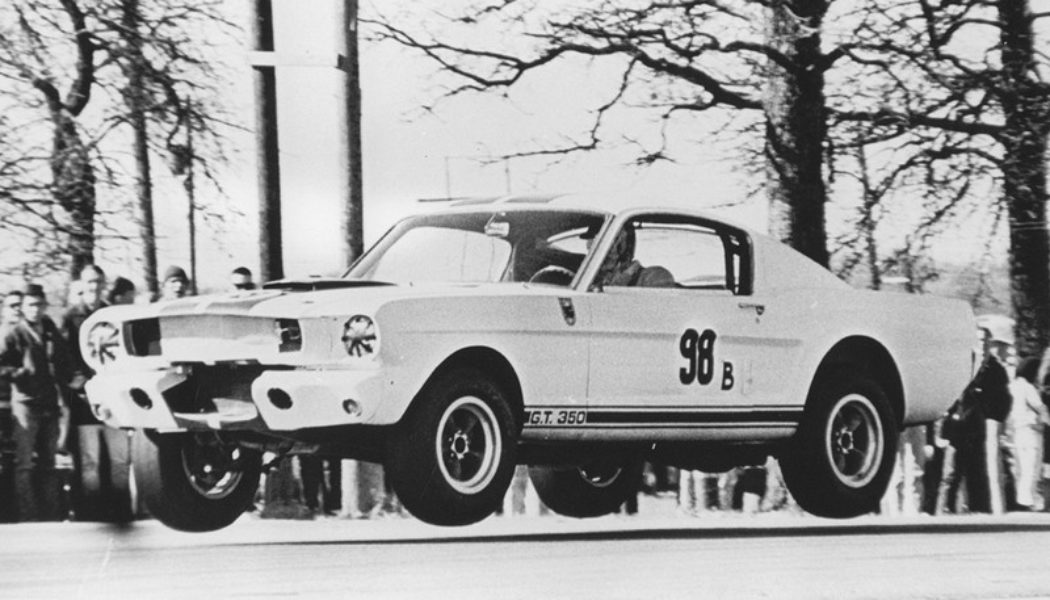 Ken Miles’ Shelby Mustang GT350R Prototype Could Fetch $4M USD at Auction