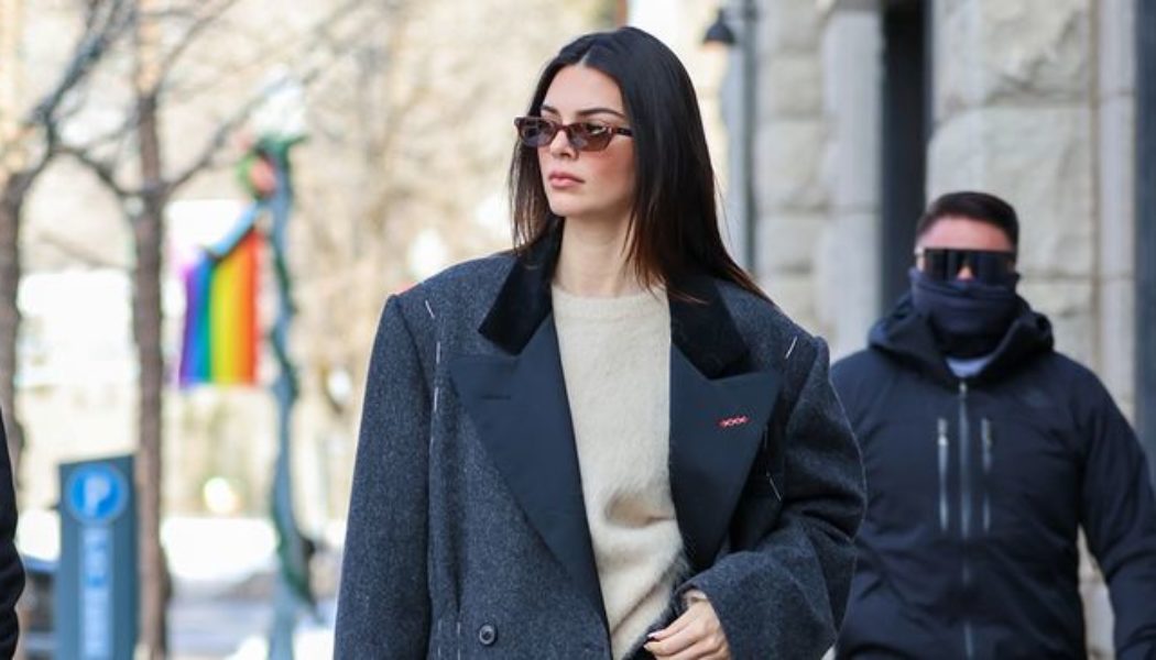 Kendall Jenner Wore the Boots That Make Jumpers and Leggings Look So Elevated