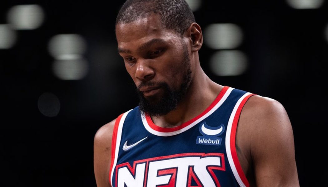 Kevin Durant Officially Out for at Least One Month From Sprained MCL