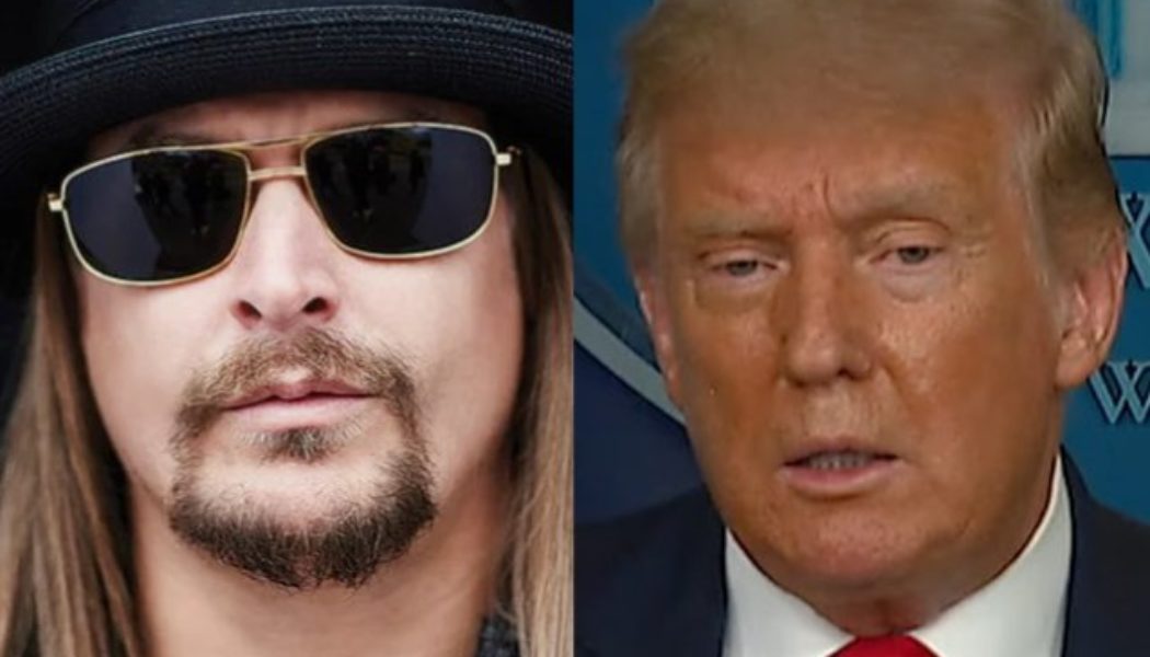 KID ROCK: DONALD TRUMP Told Me He Is ‘Proud Of Me’ Over ‘We The People’ Being No. 1 On iTunes