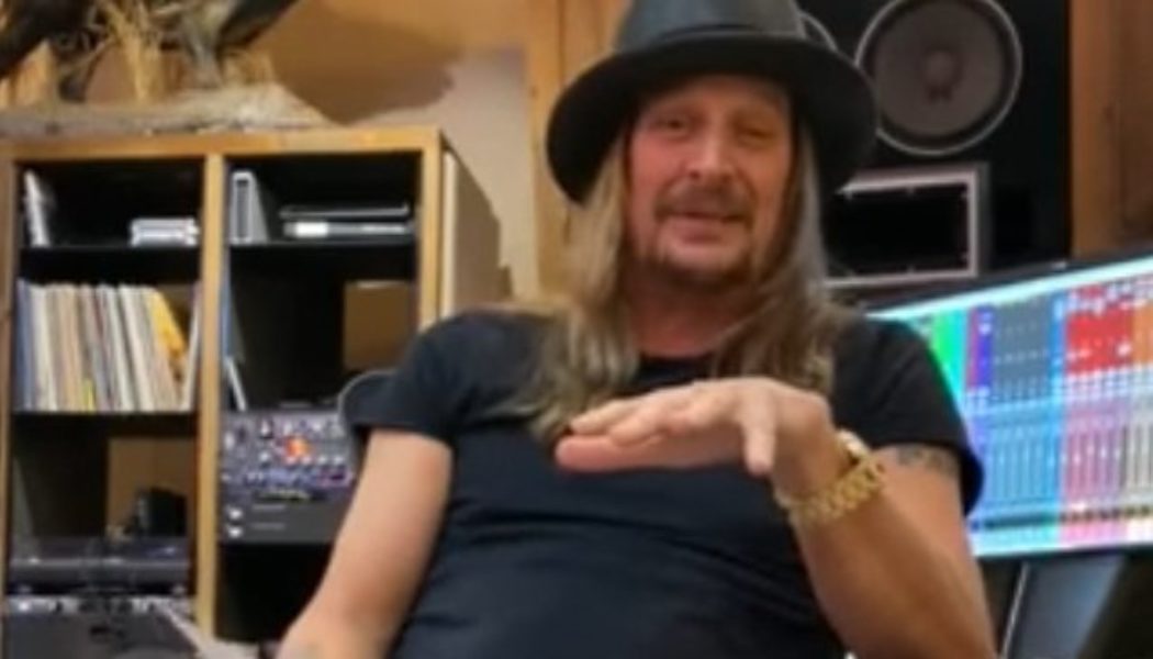 KID ROCK Says He Will Cancel Concerts Where Vaccine Mandates Are Enforced