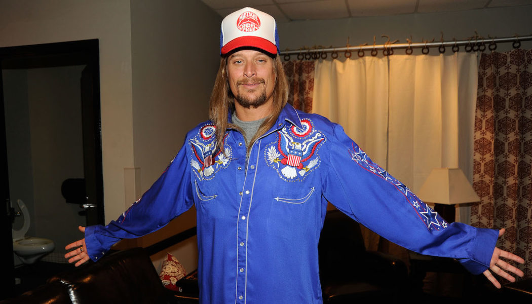 Kid Rock Seems to Really Want to Have Sex with Fauci on New Song with “Let’s Go Brandon” Chorus