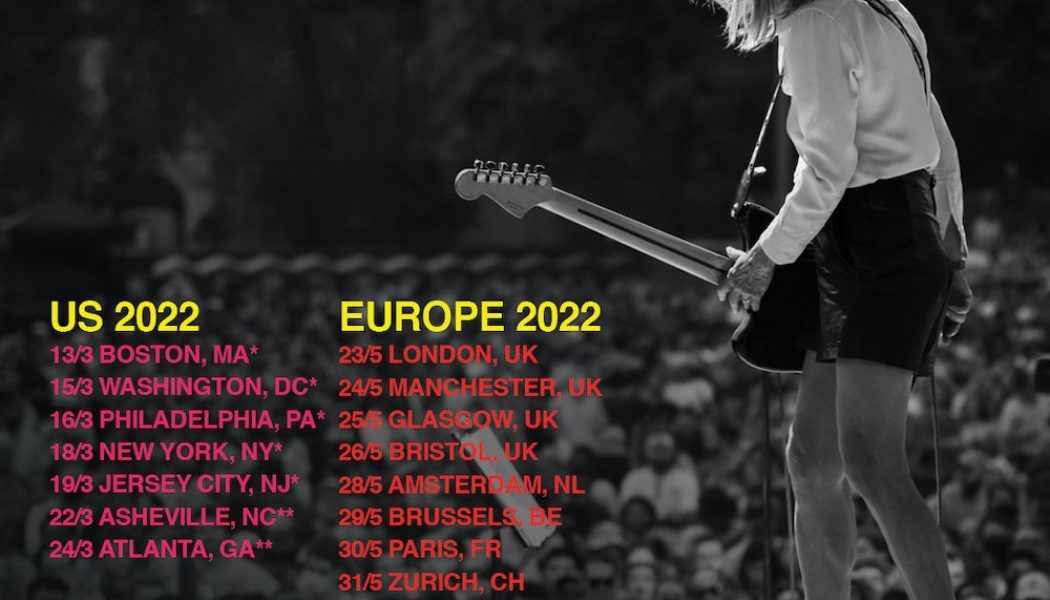 Kim Gordon Announces 2022 Tour