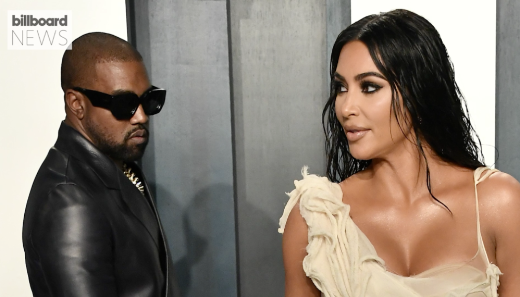 Kim Kardashian’s Rep Shuts Down Ye’s Claim of Second Sex Tape With Ray J | Billboard News