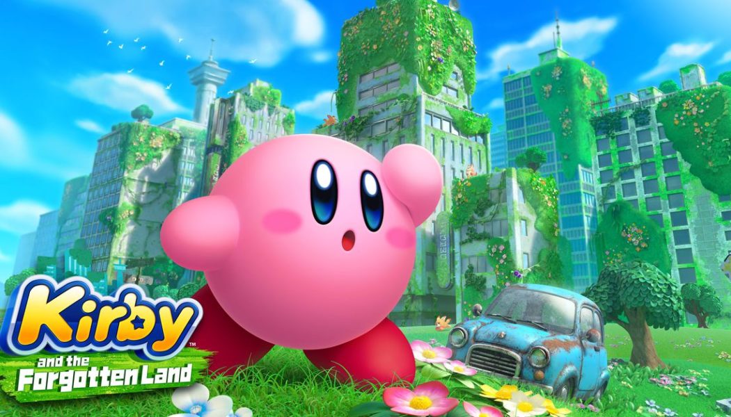 Kirby’s post-apocalyptic Switch adventure is coming in March