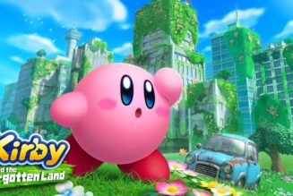 Kirby’s post-apocalyptic Switch adventure is coming in March