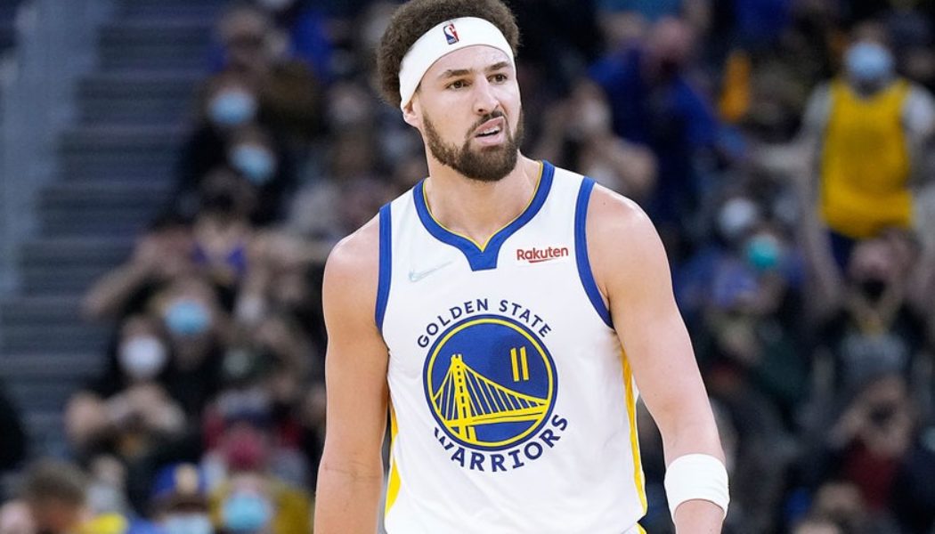 Klay Thompson Puts on a Show in Return to Golden State Warriors