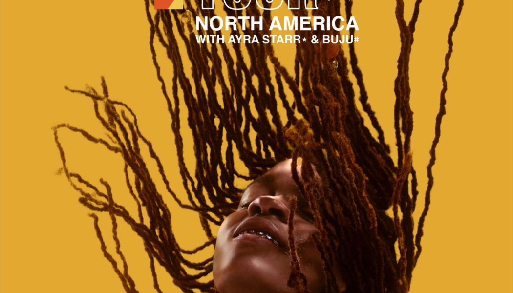 Koffee Announces Spring 2022 North American Tour