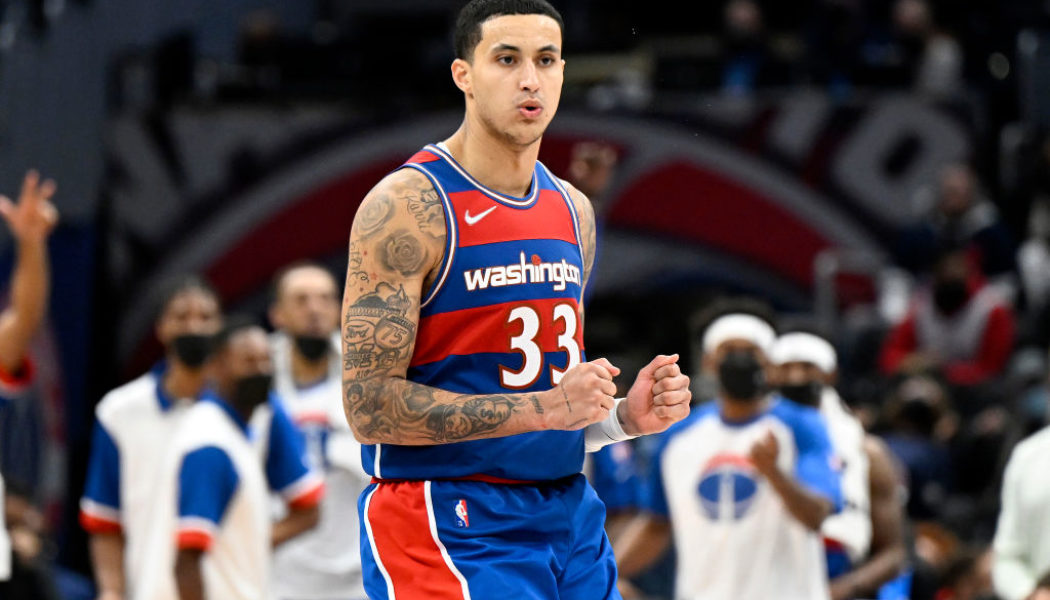 Kyle Kuzma Asks About D.C.’s Best “Mumbo Chicken,” Kill Moe Twitter Corrects Kuz