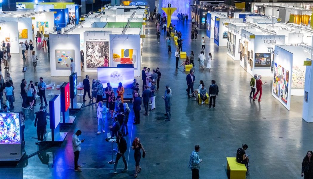 LA Art Show Returns to the Convention Center