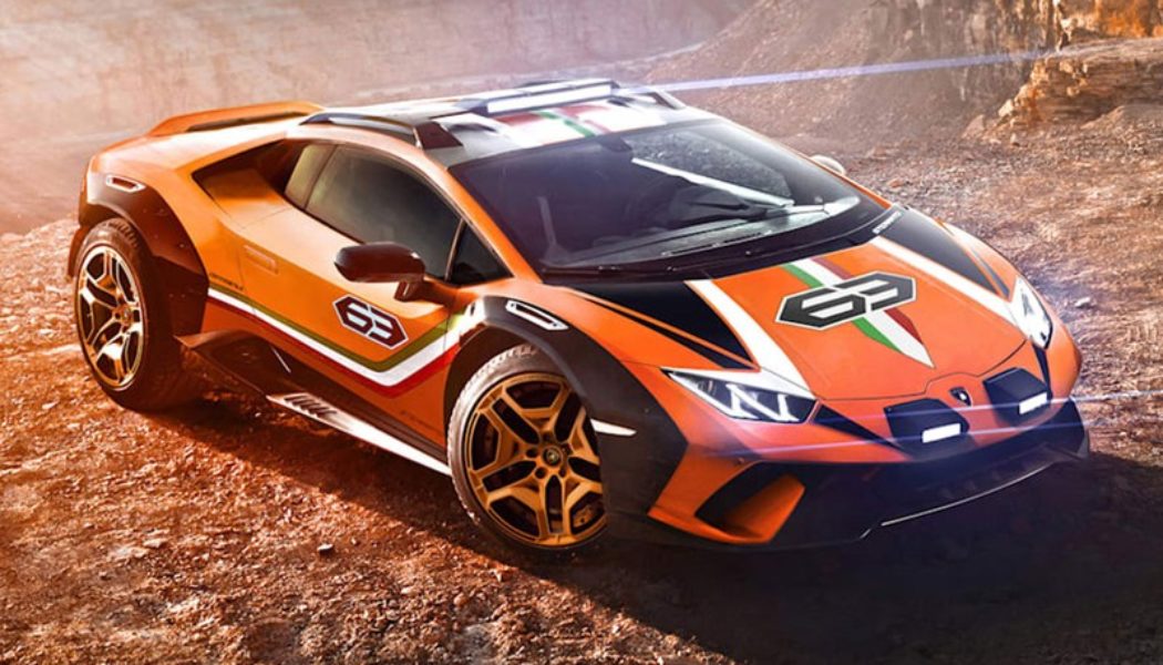 Lamborghini Announces Four New Models For 2022